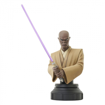 Mace Windu Büste 1:7, Star Wars: The Clone Wars, 20 cm