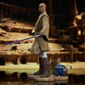 Mace Windu Statue 1:7 Premier Collection, Star Wars: Episode II, 28 cm