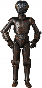 4-LOM Actionfigur MAFEX, Star Wars: Episode V, 15 cm