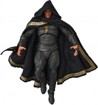 Black Adam Action Figure MAFEX, 17 cm