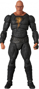 Black Adam Actionfigur MAFEX, 17 cm