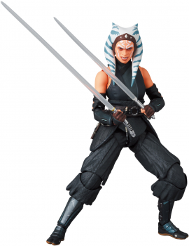 Ahsoka Tano Actionfigur MAFEX, Star Wars: The Mandalorian, 15 cm