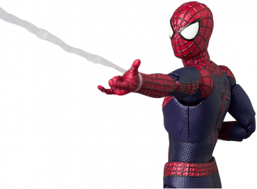 Spider-Man Actionfigur MAFEX, The Amazing Spider-Man 2, 16 cm