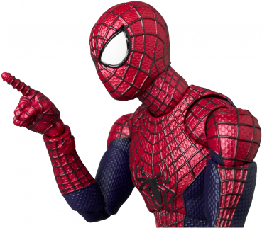 Spider-Man Actionfigur MAFEX, The Amazing Spider-Man 2, 16 cm