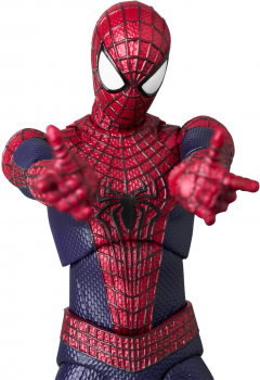 Spider-Man Action Figure MAFEX, The Amazing Spider-Man 2, 16 cm