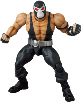 Bane Actionfigur MAFEX, Batman: Knightfall, 19 cm