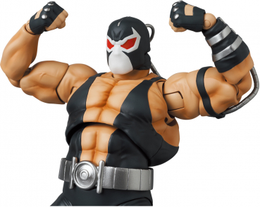 Bane Actionfigur MAFEX, Batman: Knightfall, 19 cm