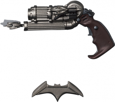 Batman Actionfigur MAFEX, Zack Snyder's Justice League, 16 cm