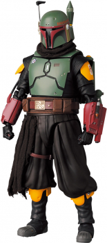 Boba Fett (Recovered Armor) Action Figure MAFEX, Star Wars: The Mandalorian, 16 cm