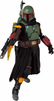 Boba Fett (Recovered Armor) Action Figure MAFEX, Star Wars: The Mandalorian, 16 cm