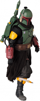 Boba Fett (Recovered Armor) Actionfigur MAFEX, Star Wars: The Mandalorian, 16 cm