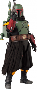 Boba Fett (Recovered Armor) Action Figure MAFEX, Star Wars: The Mandalorian, 16 cm