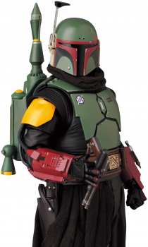 Boba Fett (Recovered Armor) Actionfigur MAFEX, Star Wars: The Mandalorian, 16 cm