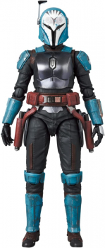 Bo-Katan Kryze Actionfigur MAFEX, Star Wars: The Mandalorian, 15 cm