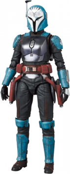 Bo-Katan Kryze Actionfigur MAFEX, Star Wars: The Mandalorian, 15 cm