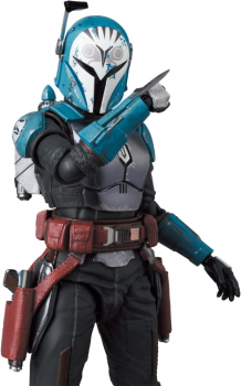 Bo-Katan Kryze Action Figure MAFEX, Star Wars: The Mandalorian, 15 cm