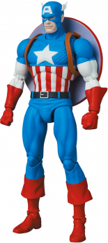 Captain America (Comic Ver.) Action Figure MAFEX, 16 cm