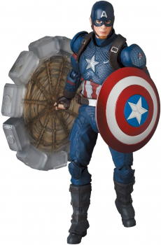 MAFEX Captain America