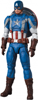 Captain America (Classic Suit) Actionfigur MAFEX, The Return of the First Avenger, 16 cm