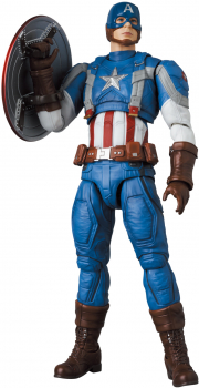 Captain America (Classic Suit) Actionfigur MAFEX, The Return of the First Avenger, 16 cm