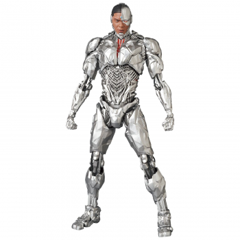 Cyborg Actionfigur MAFEX, Zack Snyder's Justice League, 16 cm