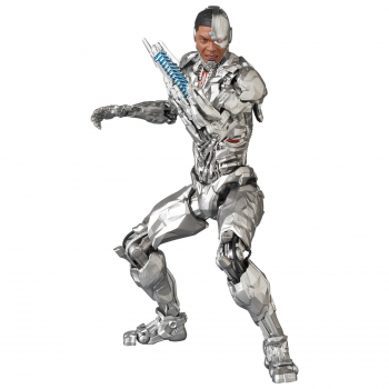Cyborg Actionfigur MAFEX, Zack Snyder's Justice League, 16 cm