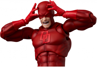 Daredevil (Comic Ver.) Actionfigur MAFEX, 16 cm