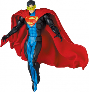 Eradicator Action Figure MAFEX, Return of Superman, 16 cm
