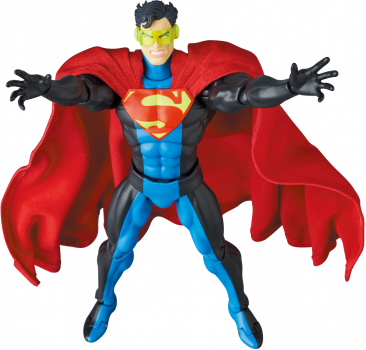 Eradicator Action Figure MAFEX, Return of Superman, 16 cm