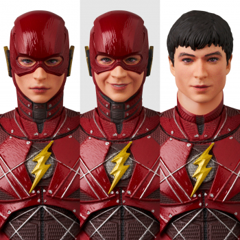 The Flash Actionfigur MAFEX, Zack Snyder's Justice League, 16 cm