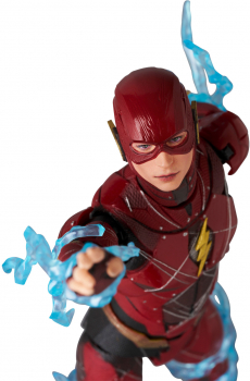 The Flash Action Figure MAFEX, Zack Snyder's Justice League, 16 cm