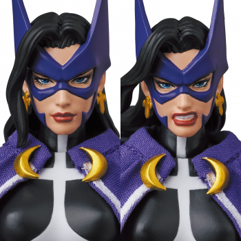 Huntress Actionfigur MAFEX, Batman: Hush, 15 cm