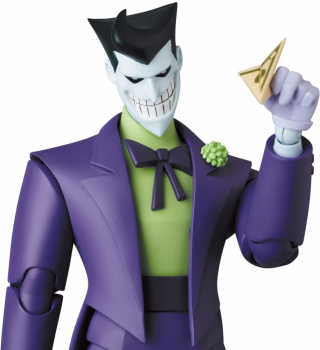 The Joker Actionfigur MAFEX, The New Batman Adventures, 16 cm