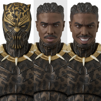 Killmonger Action Figure MAFEX, Black Panther, 16 cm