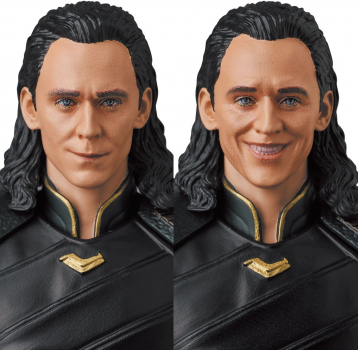 Loki Actionfigur MAFEX, Avengers: Infinity War, 16 cm