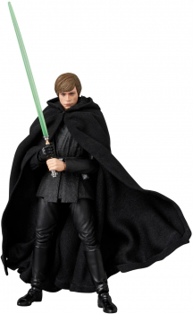 Luke Skywalker Actionfigur MAFEX, Star Wars: The Mandalorian, 15 cm