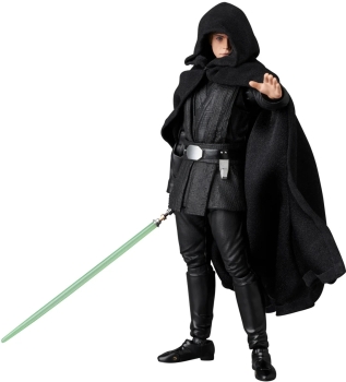 Luke Skywalker Actionfigur MAFEX, Star Wars: The Mandalorian, 15 cm