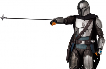 The Mandalorian (Ver. 2.0) Action Figure MAFEX, Star Wars: The Mandalorian, 16 cm