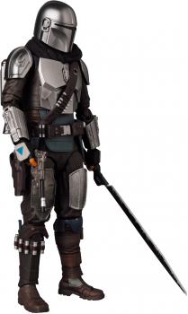 The Mandalorian (Ver. 2.0) Actionfigur MAFEX, Star Wars: The Mandalorian, 16 cm