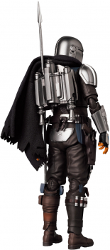 The Mandalorian (Ver. 2.0) Actionfigur MAFEX, Star Wars: The Mandalorian, 16 cm