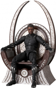 Black Panther (Ver. 1.5) Actionfigur MAFEX Infinity Saga, Marvel Comics, 16 cm