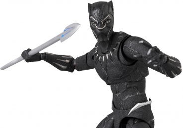 Black Panther (Ver. 1.5) Action Figure MAFEX Infinity Saga, Marvel Comics, 16 cm