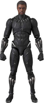 Black Panther (Ver. 1.5) Action Figure MAFEX Infinity Saga, Marvel Comics, 16 cm