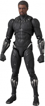 Black Panther (Ver. 1.5) Actionfigur MAFEX Infinity Saga, Marvel Comics, 16 cm