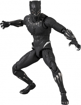 Black Panther (Ver. 1.5) Actionfigur MAFEX Infinity Saga, Marvel Comics, 16 cm