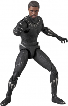 Black Panther (Ver. 1.5) Actionfigur MAFEX Infinity Saga, Marvel Comics, 16 cm