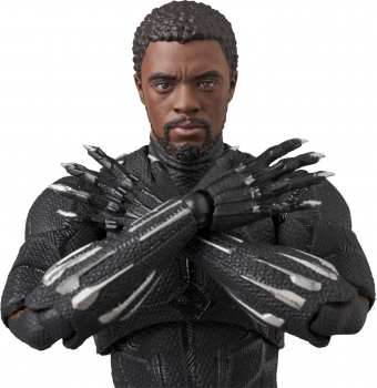 Black Panther (Ver. 1.5) Action Figure MAFEX Infinity Saga, Marvel Comics, 16 cm