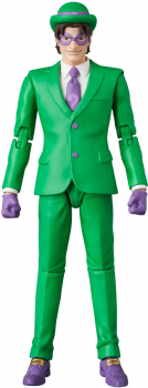 The Riddler Actionfigur MAFEX, Batman: Hush, 16 cm