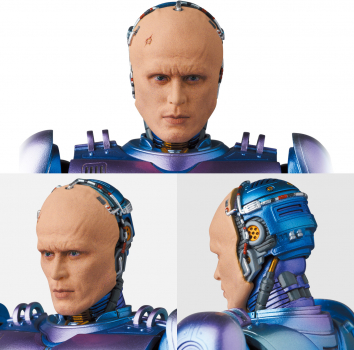 RoboCop (Murphy Head Ver.) Action Figure MAFEX, RoboCop 2, 16 cm