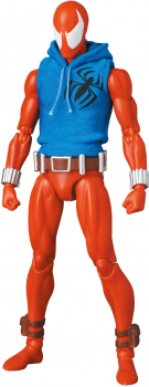 Scarlet Spider (Comic Ver.) Actionfigur MAFEX, Spider-Man, 16 cm